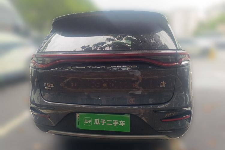 Used BYD Tang New Energy 2021 DM-i 112KM Prestige Model Rear