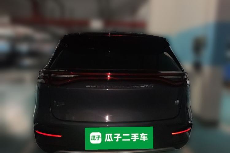 Used BYD Tang New Energy 2021 DM-i 112KM Prestige Model Rear