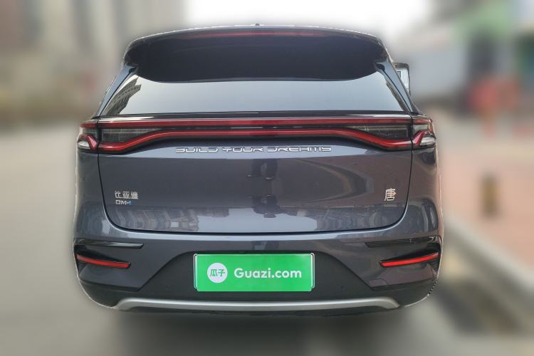 Used BYD Tang New Energy 2021 DM-i 112KM Prestige Model Rear