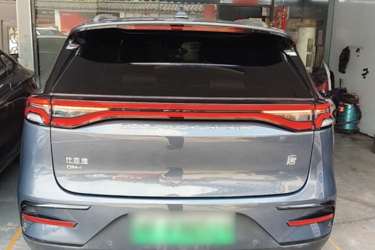 Used BYD Tang New Energy 2021 DM-i 112KM Prestige Model Rear