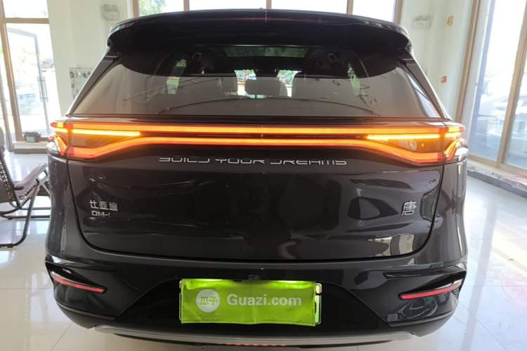 Used BYD Tang New Energy 2021 DM-i 112KM Prestige Model Rear