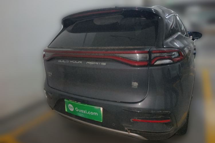 Used BYD Tang New Energy 2021 DM-i 112KM Prestige Model Rear
