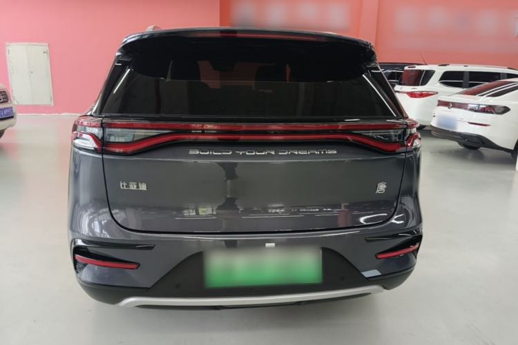 Used BYD Tang New Energy 2021 DM-i 112KM Prestige Model Rear