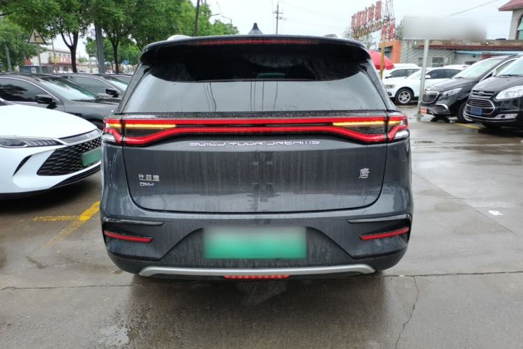 Used BYD Tang New Energy 2021 DM-i 112KM Prestige Model Rear