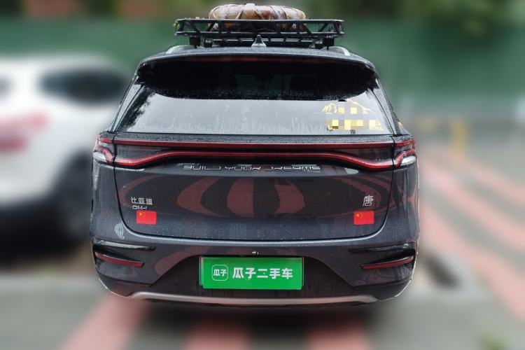 Used BYD Tang New Energy 2021 DM-i 112KM Prestige Model Rear