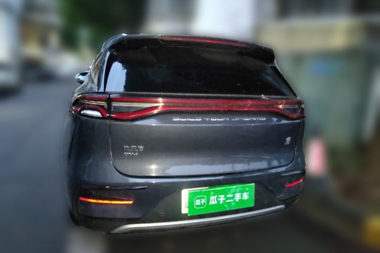 Used BYD Tang New Energy 2021 DM-i 112KM Prestige Model Rear