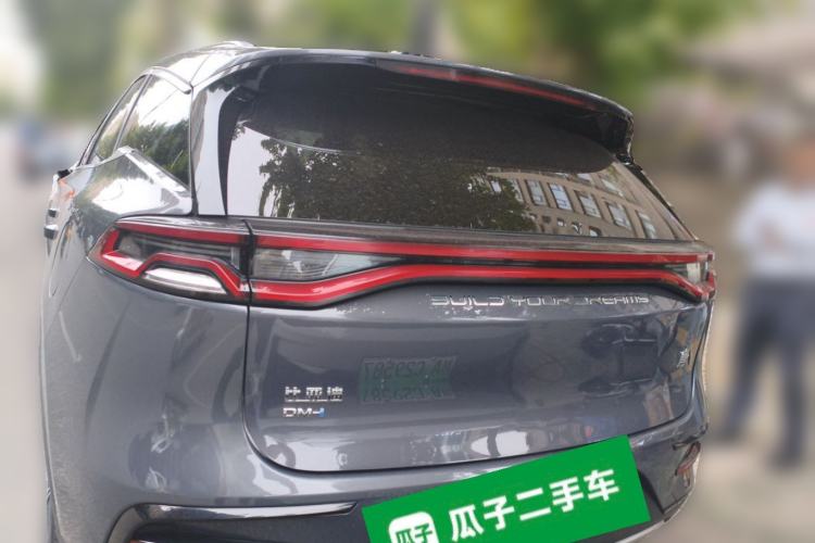 Used BYD Tang New Energy 2021 DM-i 112KM Prestige Model Rear