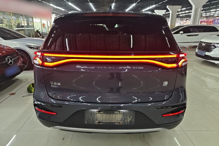 Used BYD Tang New Energy 2021 DM-i 112KM Prestige Model Rear