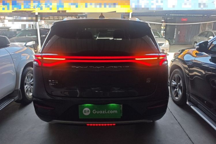Used BYD Tang New Energy 2021 DM-i 112KM Prestige Model Rear