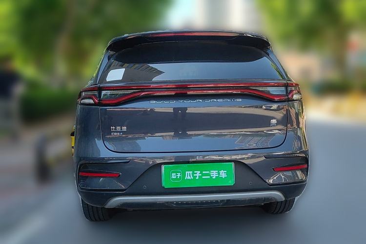 Used BYD Tang New Energy 2021 DM-i 112KM Prestige Model Rear