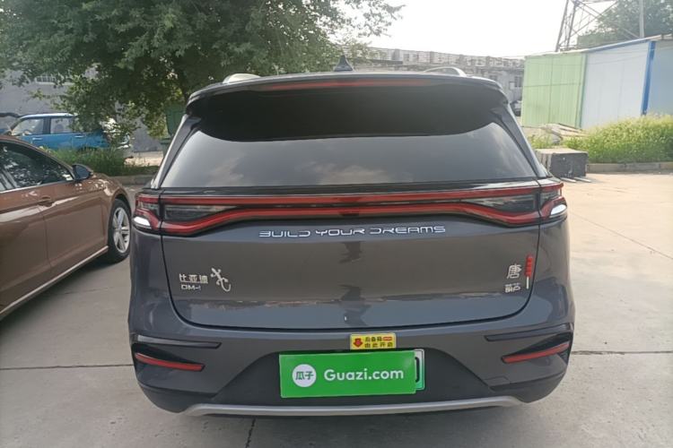 Used BYD Tang New Energy 2021 DM-i 112KM Prestige Model Rear
