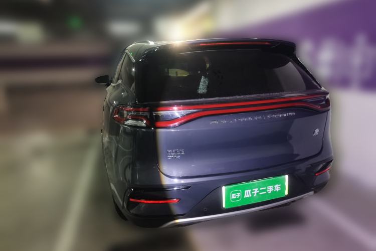 Used BYD Tang New Energy 2021 DM-i 112KM Prestige Model Rear