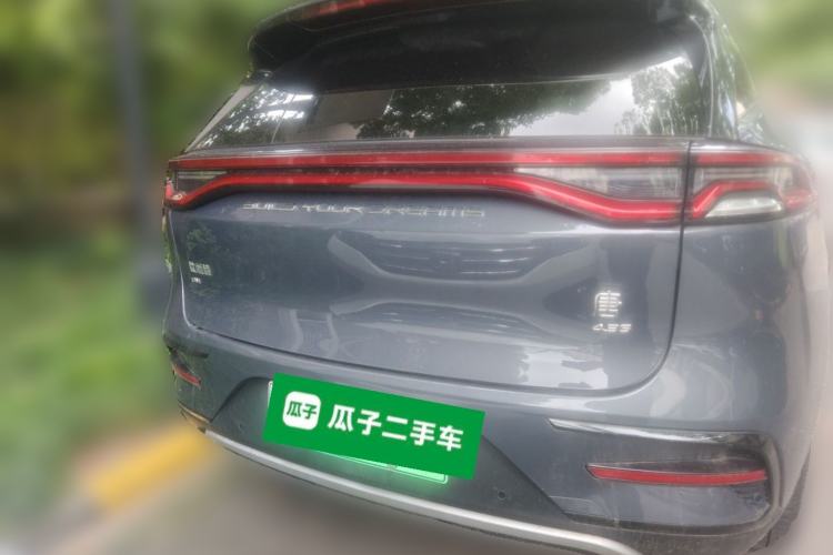 Used BYD Tang New Energy 2021 DM 2.0T Four-Wheel Drive High-Performance Flagship Model Rear