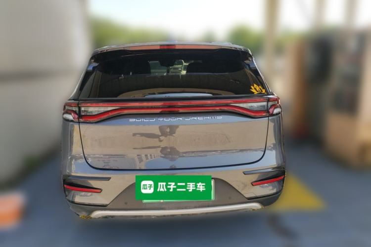 Used BYD Tang New Energy 2021 DM-i 112KM Prestige Model Rear