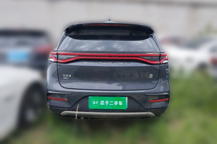 Used BYD Tang New Energy 2021 DM-i 112KM Prestige Model Rear