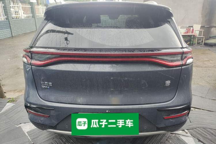 Used BYD Tang New Energy 2021 DM-i 112KM Prestige Model Rear