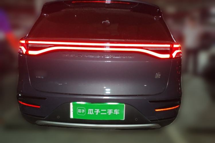Used BYD Tang New Energy 2021 DM-i 112KM Prestige Model Rear