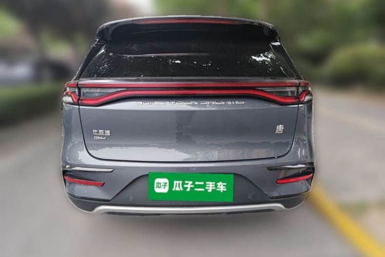 Used BYD Tang New Energy 2021 DM-i 112KM Prestige Model Rear