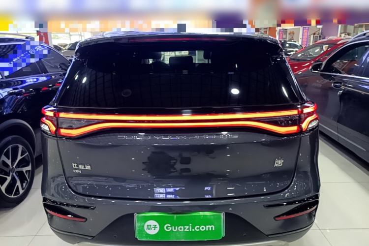 Used BYD Tang New Energy 2021 DM 2.0T Four-Wheel Drive Performance Edition Prestige Model Rear