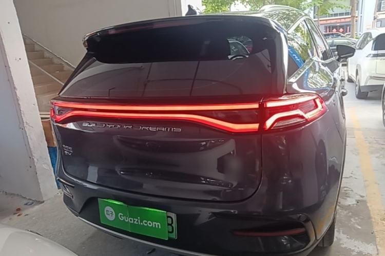 Used BYD Tang New Energy 2021 DM-i 112KM Prestige Model Rear