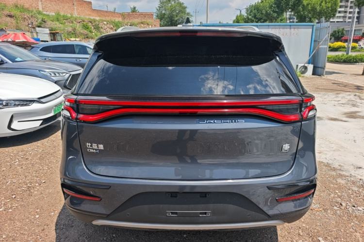 Used BYD Tang New Energy 2021 DM-i 112KM Prestige Model Rear