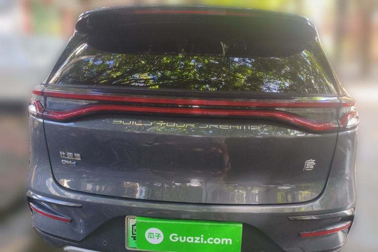 Used BYD Tang New Energy 2021 DM-i 112KM Prestige Model Rear