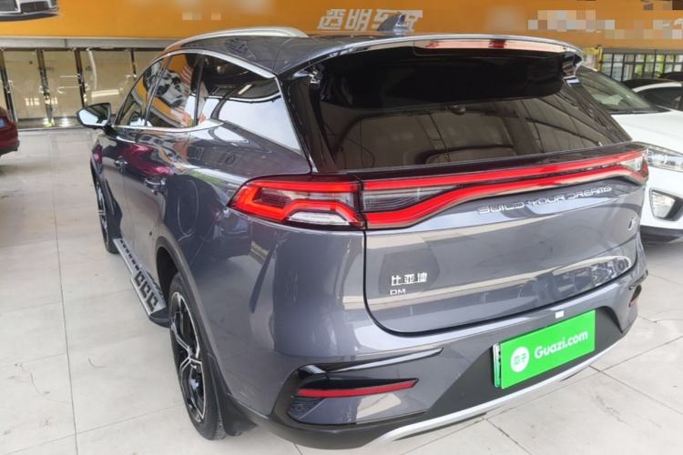 Used BYD Tang New Energy 2021 DM 2.0T Four-Wheel Drive Performance Edition Prestige Model Rear Left 45 Deg