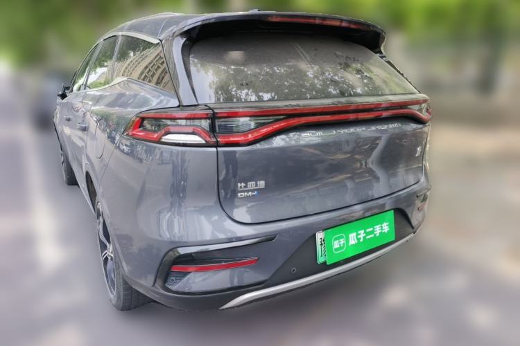 Used BYD Tang New Energy 2021 DM-i 112KM Prestige Model Rear Left 45 Deg
