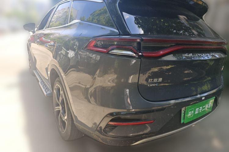 Used BYD Tang New Energy 2021 DM-i 112KM Prestige Model Rear Left 45 Deg