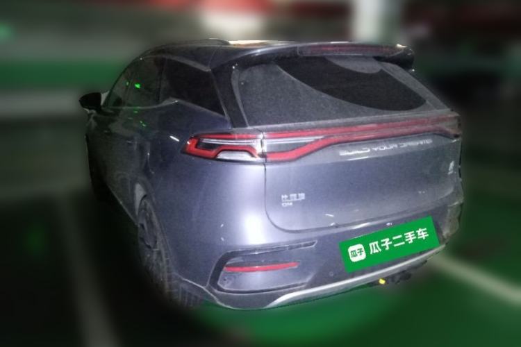 Used BYD Tang New Energy 2021 DM 2.0T Four-Wheel Drive High-Performance Flagship Model Rear Left 45 Deg