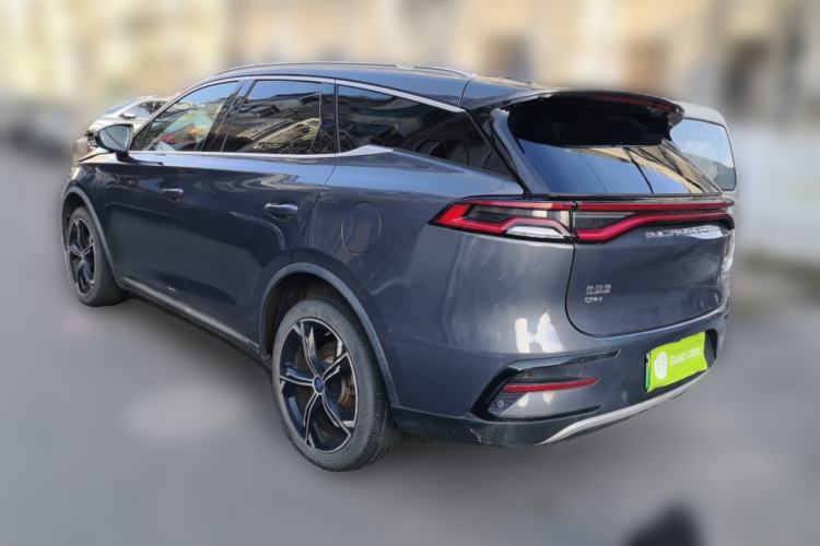Used BYD Tang New Energy 2021 DM-i 112KM Prestige Model Rear Left 45 Deg