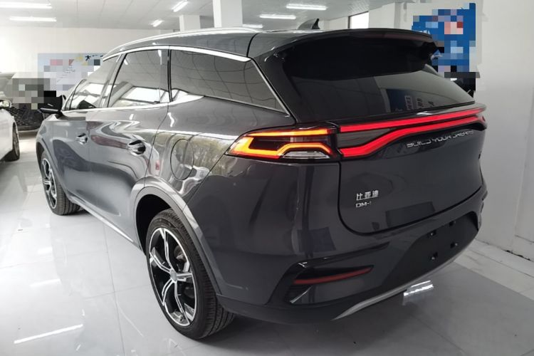 Used BYD Tang New Energy 2021 DM-i 112KM Prestige Model Rear Left 45 Deg