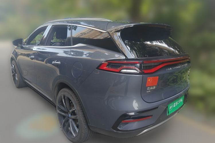 Used BYD Tang New Energy 2021 DM 2.0T Four-Wheel Drive High-Performance Flagship Model Rear Left 45 Deg