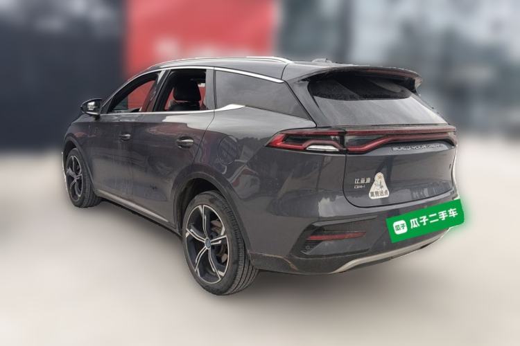Used BYD Tang New Energy 2021 DM-i 112KM Prestige Model Rear Left 45 Deg