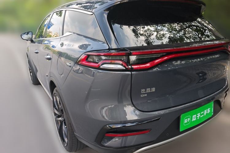 Used BYD Tang New Energy 2021 DM 2.0T Four-Wheel Drive High-Performance Flagship Model Rear Left 45 Deg
