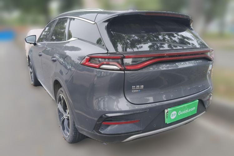Used BYD Tang New Energy 2021 DM-i 112KM Prestige Model Rear Left 45 Deg