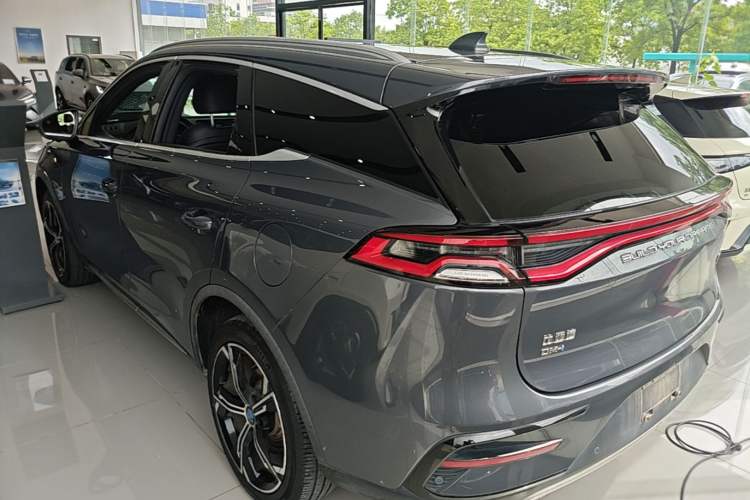 Used BYD Tang New Energy 2021 DM-i 112KM Prestige Model Rear Left 45 Deg