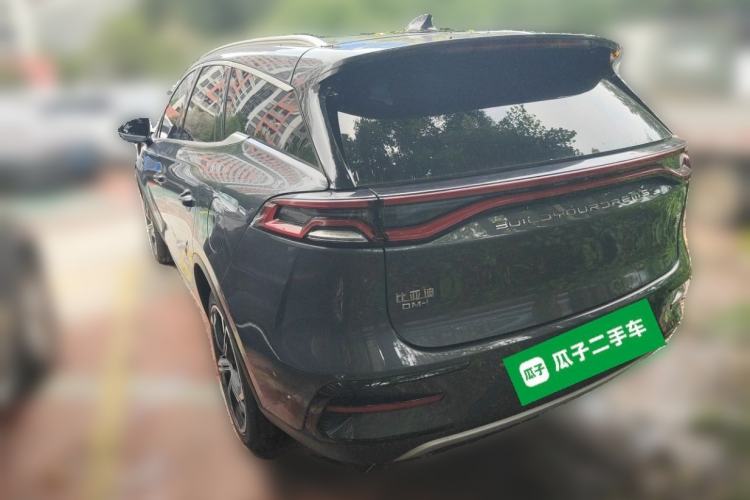 Used BYD Tang New Energy 2021 DM-i 112KM Prestige Model Rear Left 45 Deg