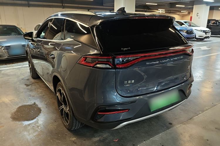 Used BYD Tang New Energy 2021 DM-i 112KM Prestige Model Rear Left 45 Deg
