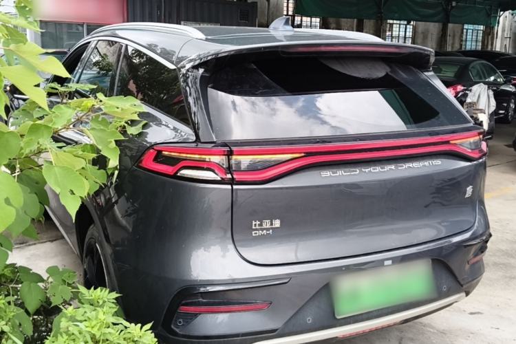 Used BYD Tang New Energy 2021 DM-i 112KM Prestige Model Rear Left 45 Deg
