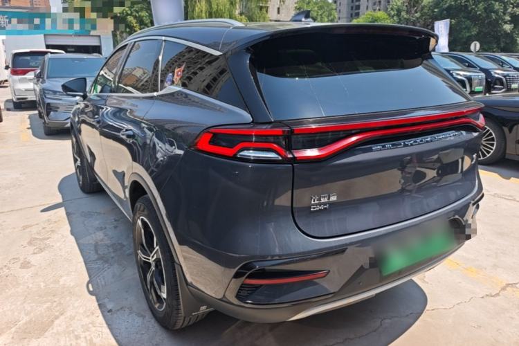 Used BYD Tang New Energy 2021 DM-i 112KM Prestige Model Rear Left 45 Deg