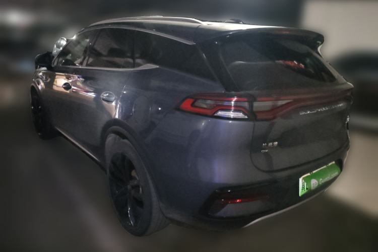 Used BYD Tang New Energy 2021 DM 2.0T Four-Wheel Drive High-Performance Flagship Model Rear Left 45 Deg