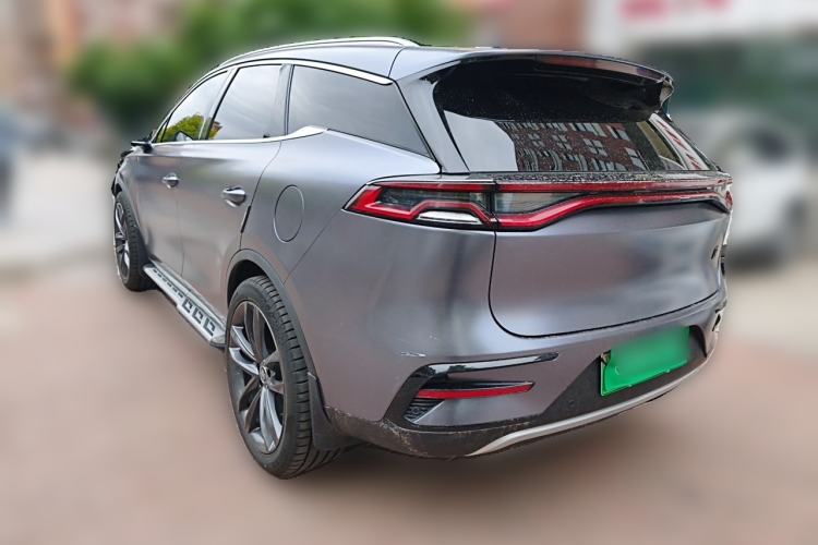 Used BYD Tang New Energy 2021 DM-i 112KM Prestige Model Rear Left 45 Deg
