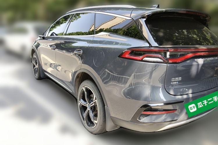 Used BYD Tang New Energy 2021 DM-i 112KM Prestige Model Rear Left 45 Deg