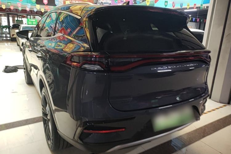 Used BYD Tang New Energy 2021 DM 2.0T Four-Wheel Drive High-Performance Flagship Model Rear Left 45 Deg