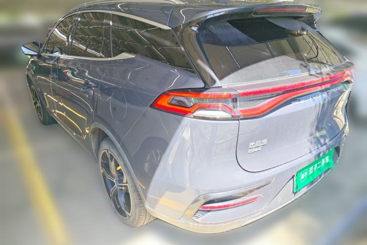 Used BYD Tang New Energy 2021 DM-i 112KM Prestige Model Rear Left 45 Deg