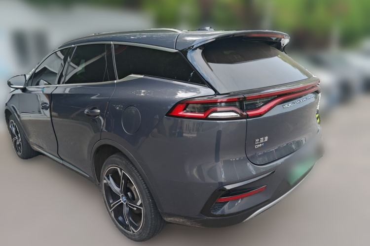 Used BYD Tang New Energy 2021 DM-i 112KM Prestige Model Rear Left 45 Deg