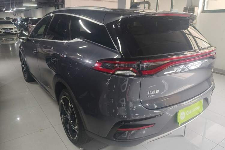Used BYD Tang New Energy 2021 DM-i 112KM Prestige Model Rear Left 45 Deg