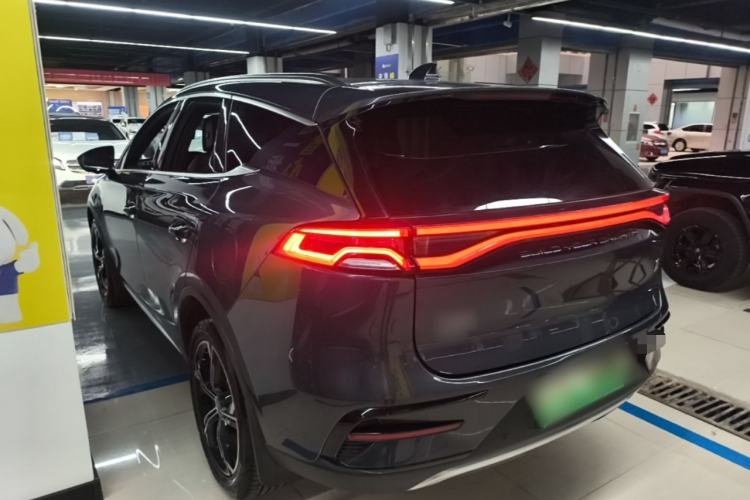 Used BYD Tang New Energy 2021 DM-i 112KM Prestige Model Rear Left 45 Deg
