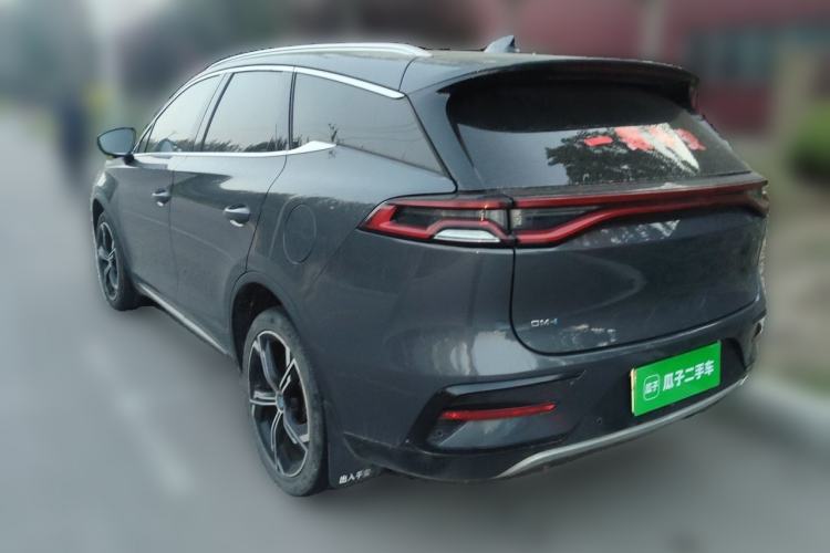 Used BYD Tang New Energy 2021 DM-i 112KM Prestige Model Rear Left 45 Deg